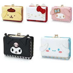 Cute Cartoons Girl's Wallet