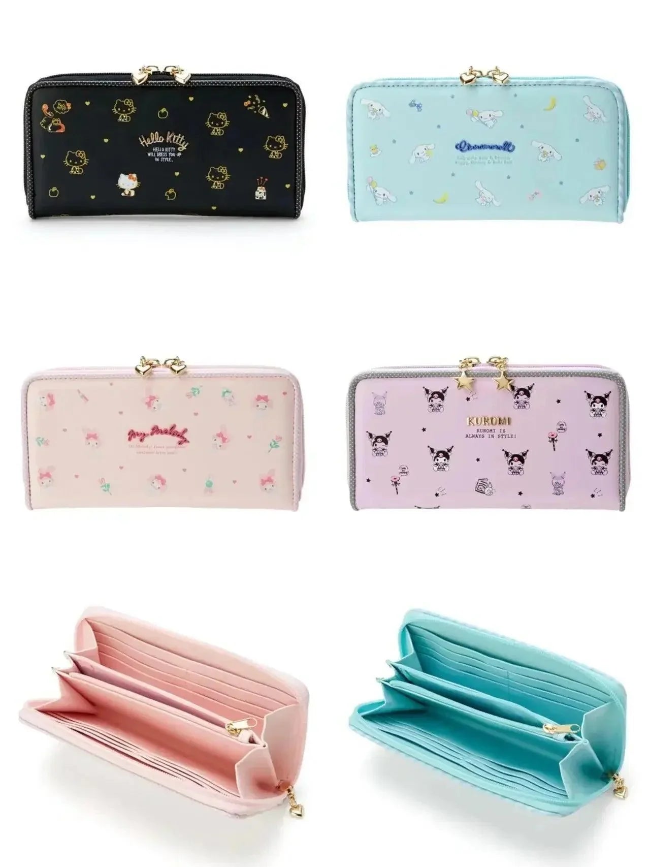 Cute Cartoons Girl's Wallet