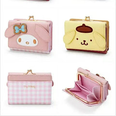Cute Cartoons Girl's Wallet