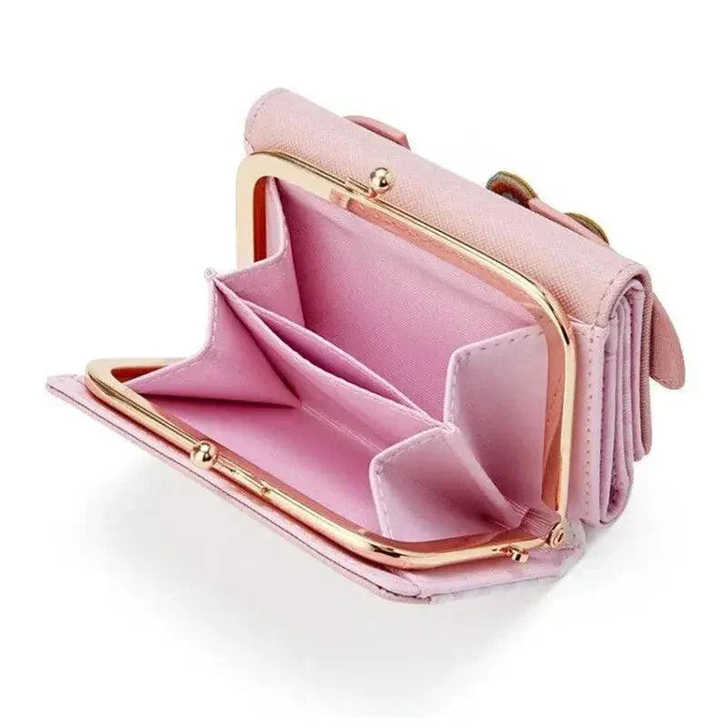 Cute Cartoons Girl's Wallet