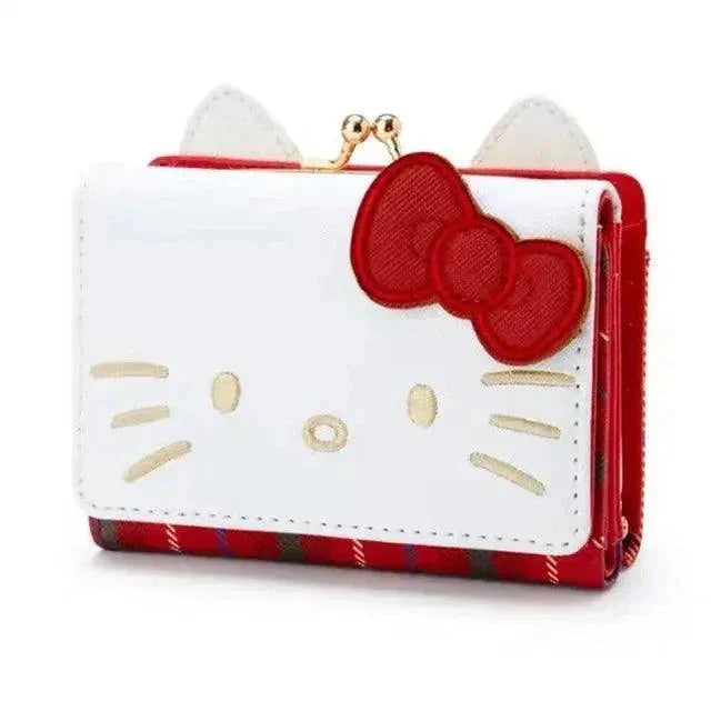 Cute Cartoons Girl's Wallet