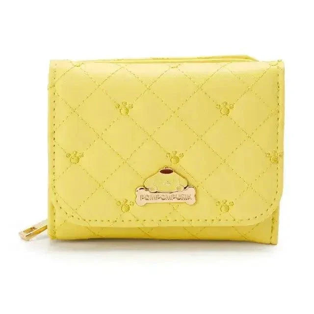 Cute Cartoons Girl's Wallet