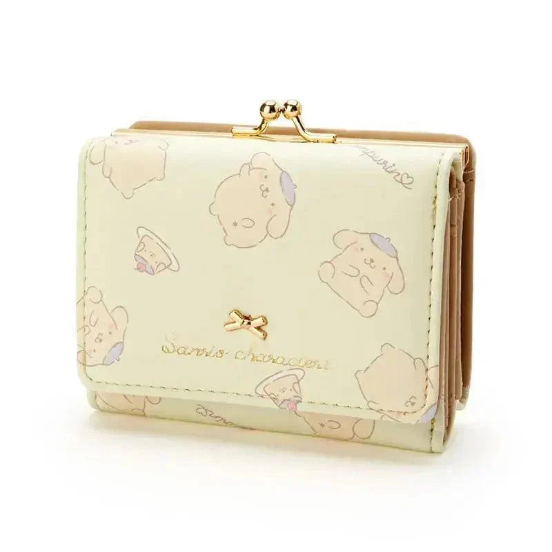 Cute Cartoons Girl's Wallet
