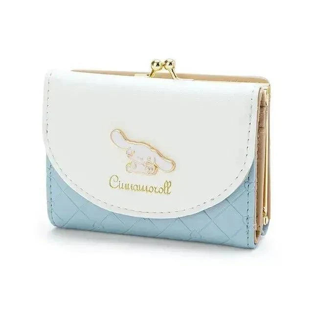 Cute Cartoons Girl's Wallet