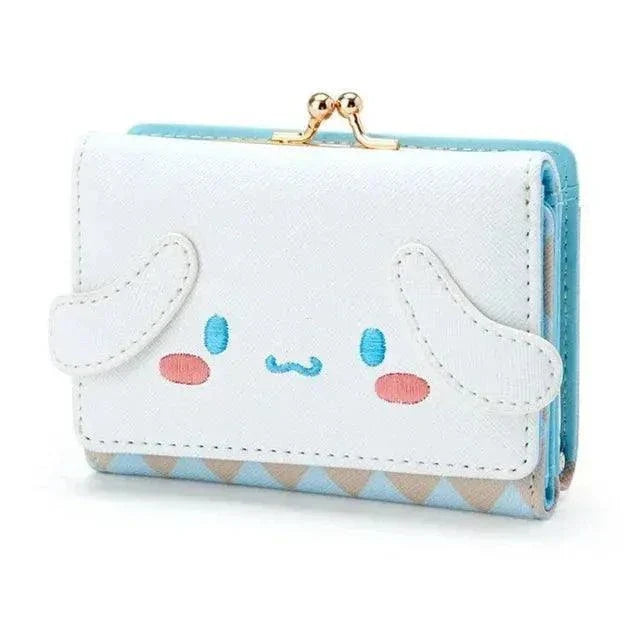 Cute Cartoons Girl's Wallet