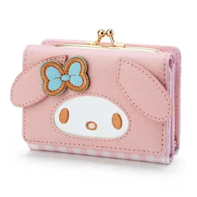 Cute Cartoons Girl's Wallet