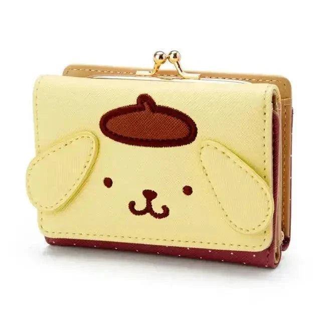 Cute Cartoons Girl's Wallet