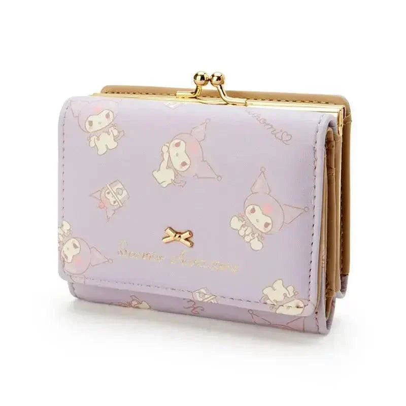Cute Cartoons Girl's Wallet
