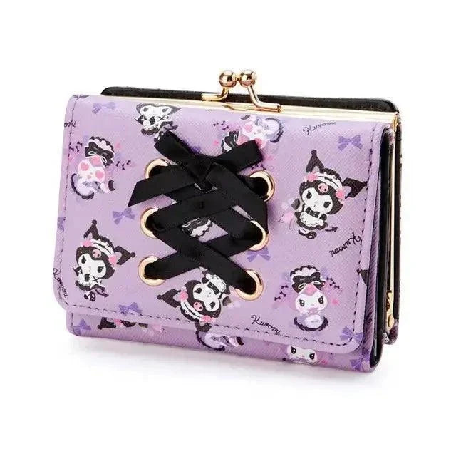 Cute Cartoons Girl's Wallet