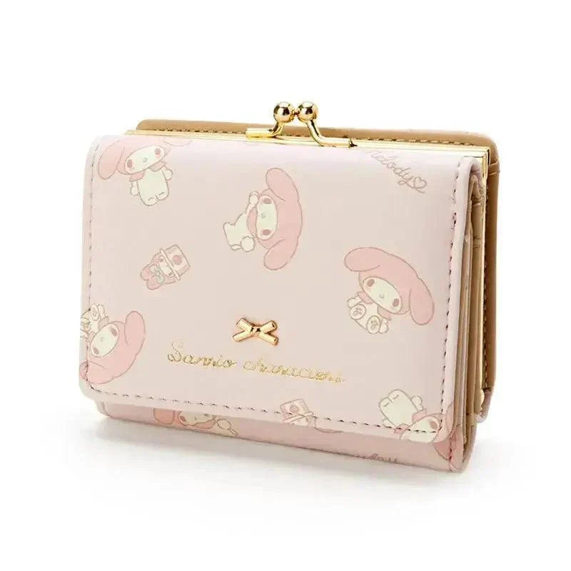 Cute Cartoons Girl's Wallet