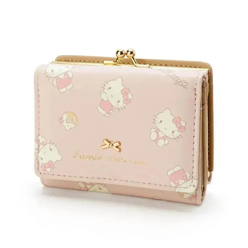 Cute Cartoons Girl's Wallet