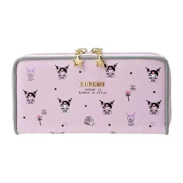 Cute Cartoons Girl's Wallet