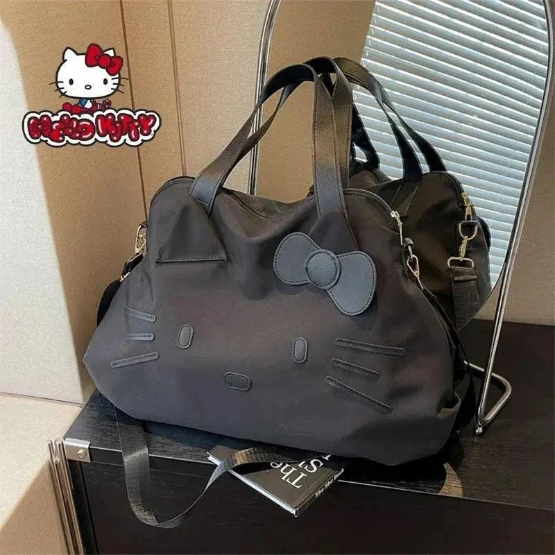 Cute Folding Cartoon's Big Travel Bag