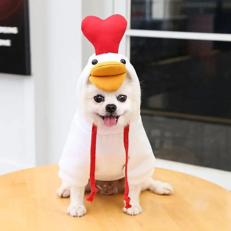 Cute Fruit Dog Clothes for Small Dogs hoodies