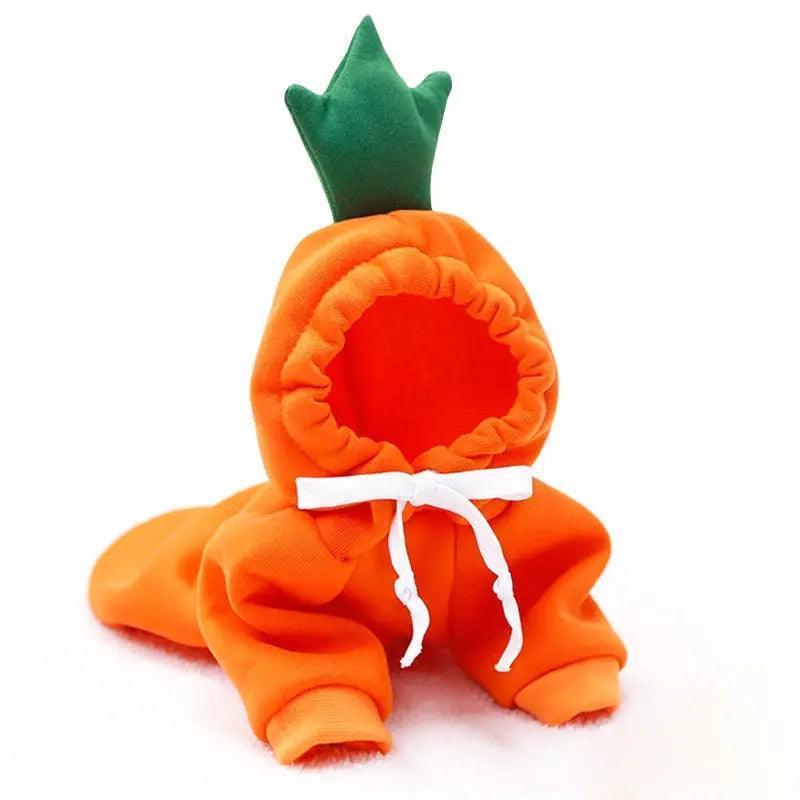 Cute Fruit Dog Clothes for Small Dogs hoodies