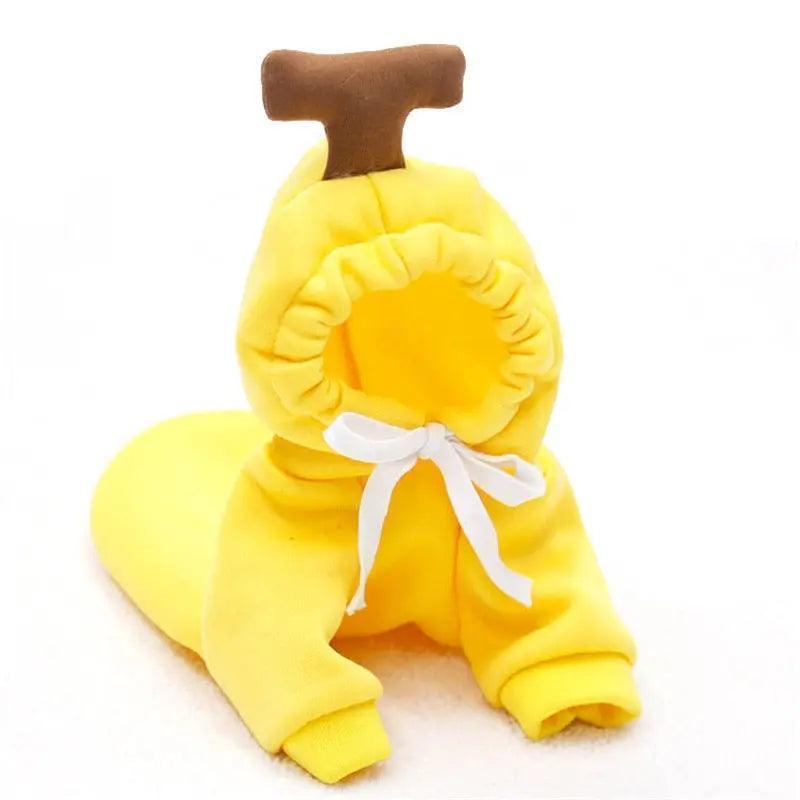 Cute Fruit Dog Clothes for Small Dogs hoodies
