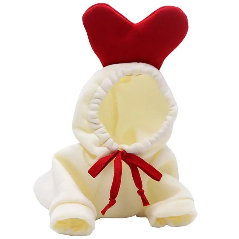 Cute Fruit Dog Clothes for Small Dogs hoodies