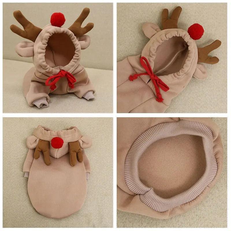 Cute Fruit Dog Clothes for Small Dogs hoodies