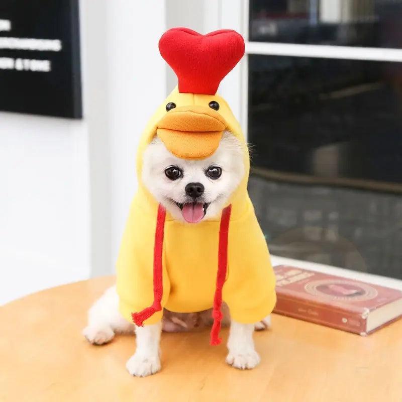 Cute Fruit Dog Clothes for Small Dogs hoodies