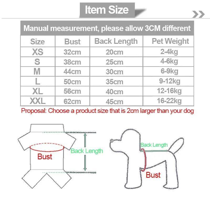 Cute Fruit Dog Clothes for Small Dogs hoodies