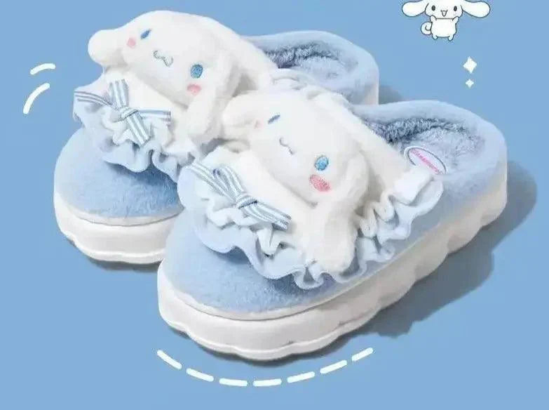 Cute Non-Slip Warm Cartoon Winter Slipper for Gift