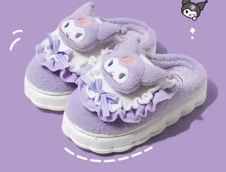 Cute Non-Slip Warm Cartoon Winter Slipper for Gift