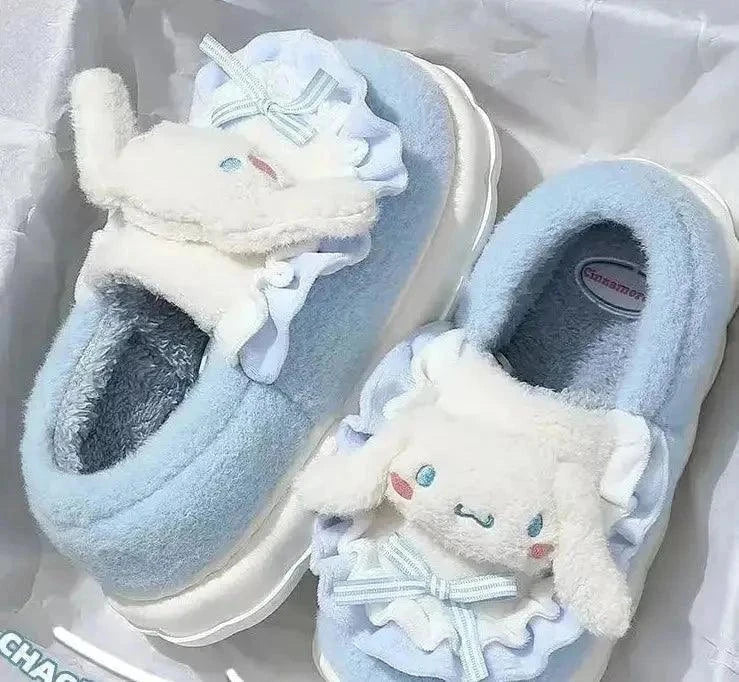 Cute Non-Slip Warm Cartoon Winter Slipper for Gift