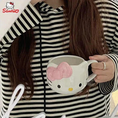 Cutie Character Ceramic Coffee Mugs