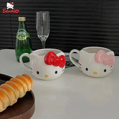 Cutie Character Ceramic Coffee Mugs