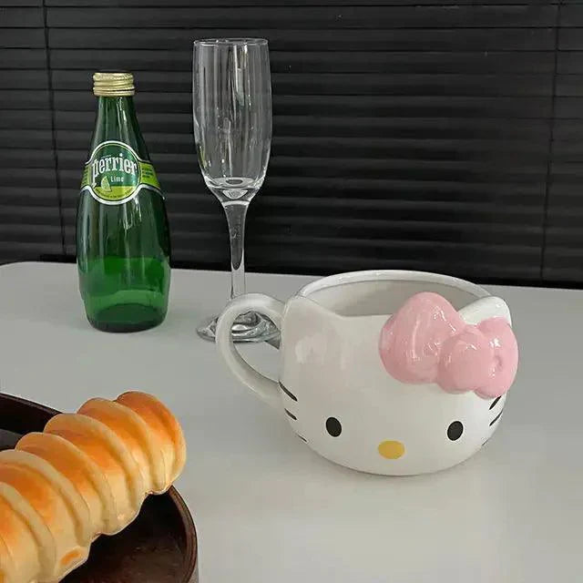 Cutie Character Ceramic Coffee Mugs