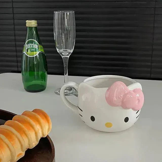 Cutie Character Ceramic Coffee Mugs