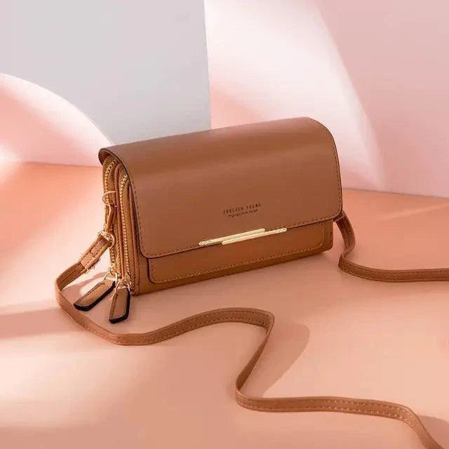 Elegance Leather Shoulder Bag