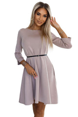 Comfort and Stylish Elastic Warm Daydress