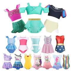 Disney Princess Theme Swimsuit