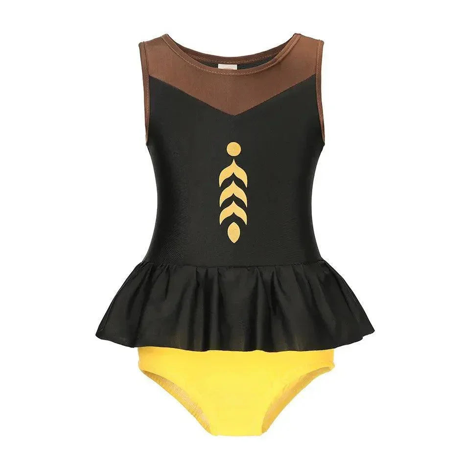 Disney Princess Theme Swimsuit