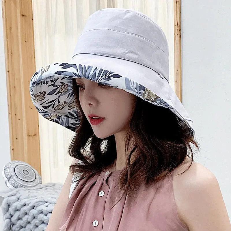 Double-Sided Fisherman Hat