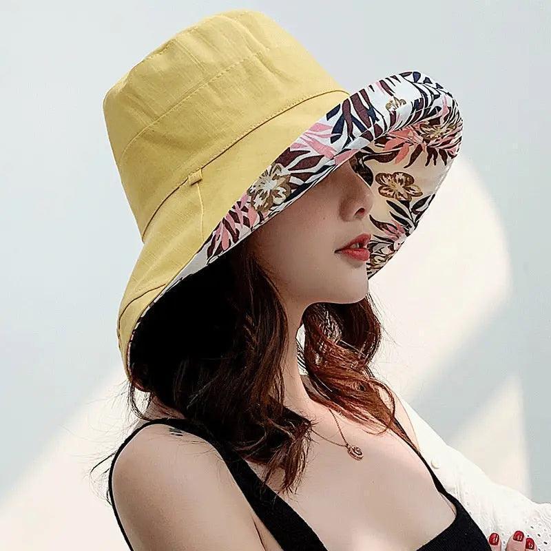 Double-Sided Fisherman Hat
