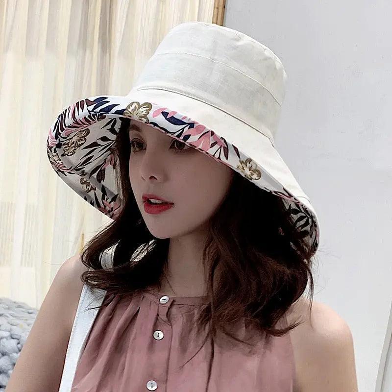 Double-Sided Fisherman Hat