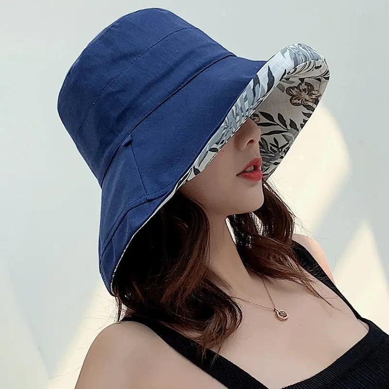 Double-Sided Fisherman Hat