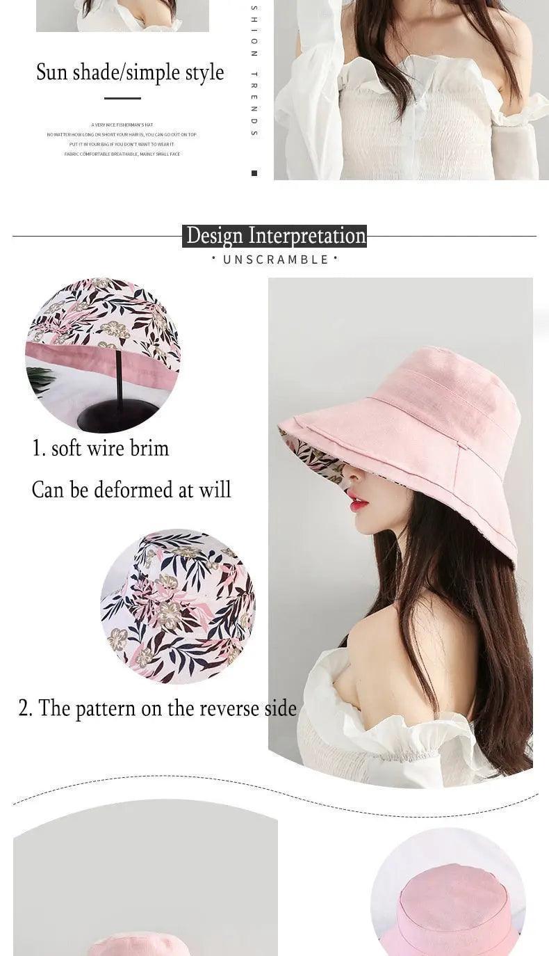 Double-Sided Fisherman Hat