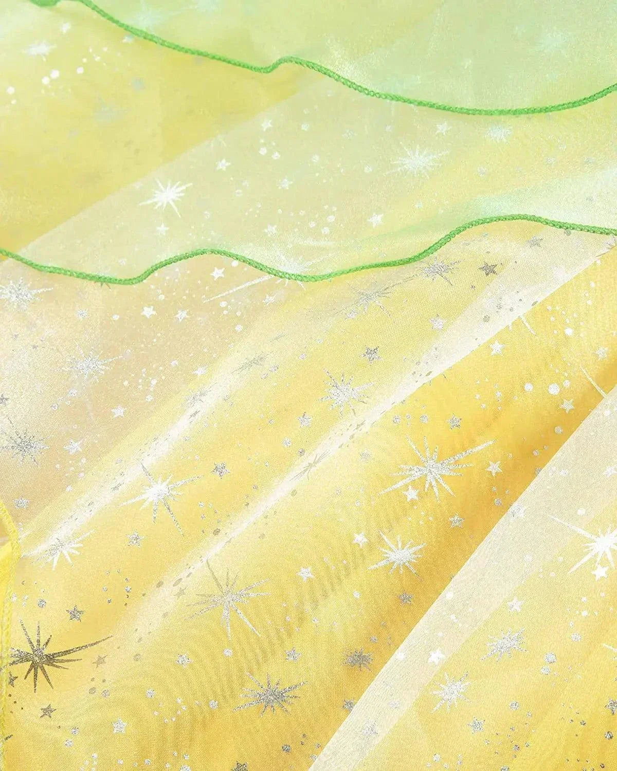 Dressy Tiana Princess Ball Gown Green Dress for Children Birthday Party