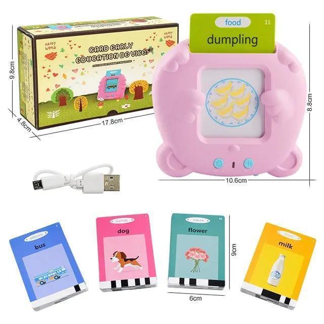Educational Kids Learning English Toy