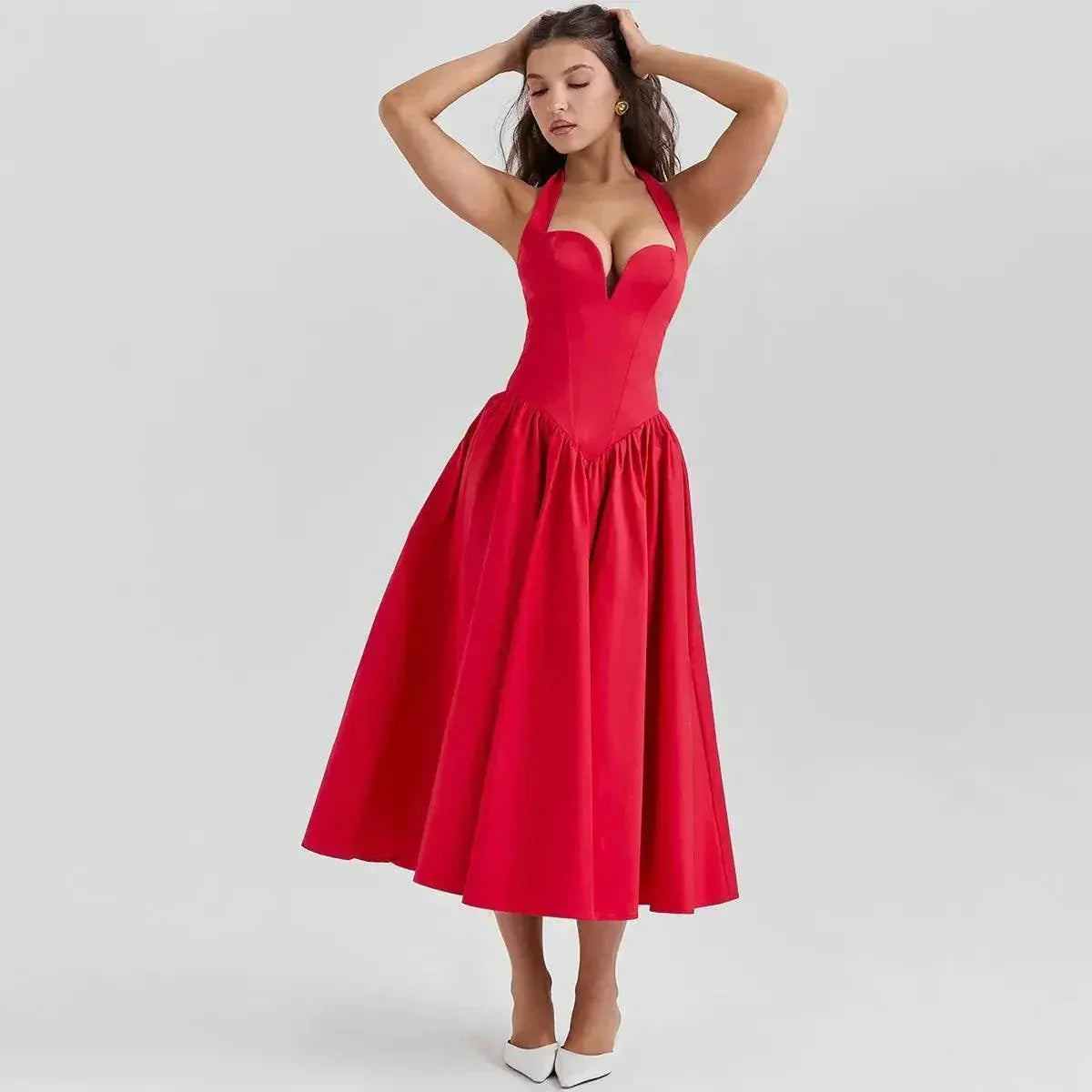 Elegant Bodycon Party Long Casual Dress