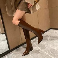 Elegant Party High Heel Shoes for Winter