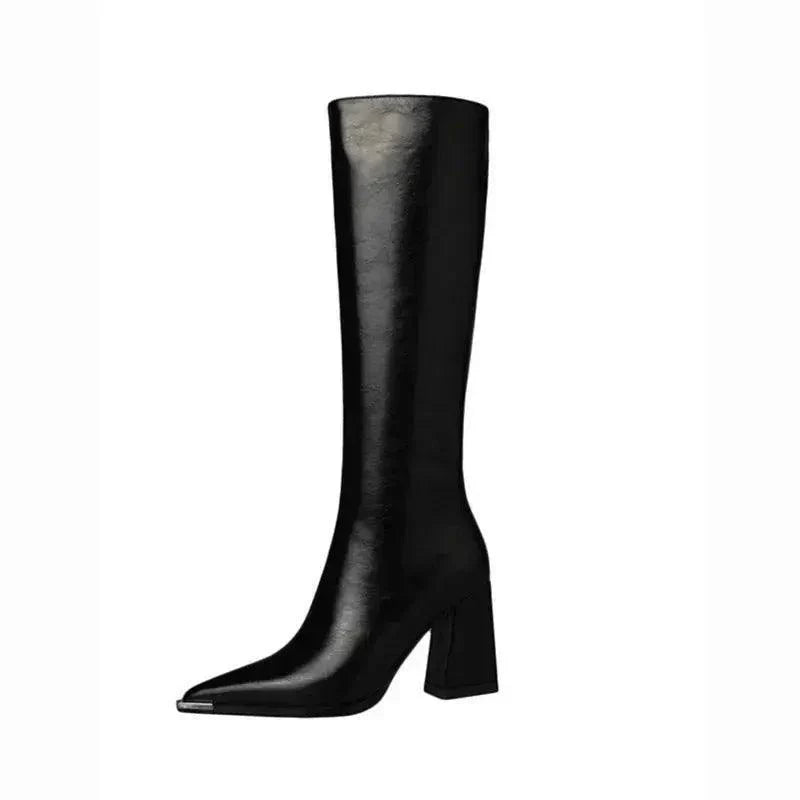 Elegant Party High Heel Shoes for Winter