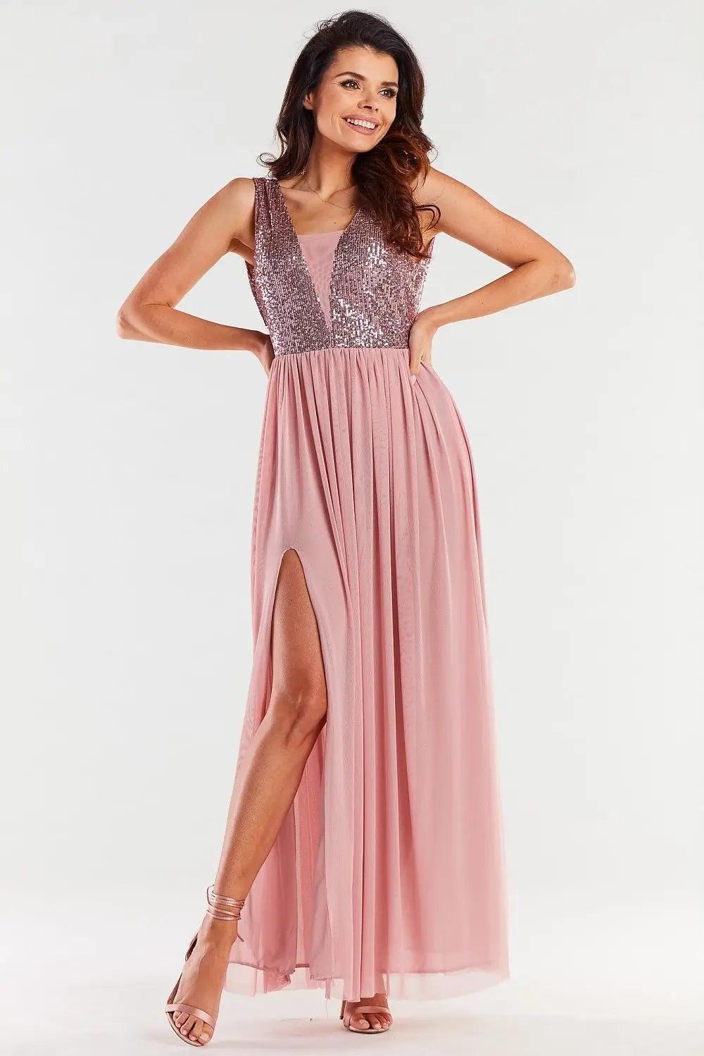 Elegant Trendy Stylish Long Evening dress