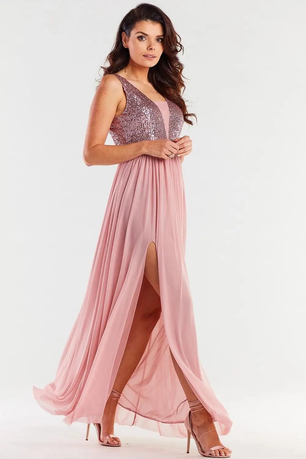 Elegant Trendy Stylish Long Evening dress