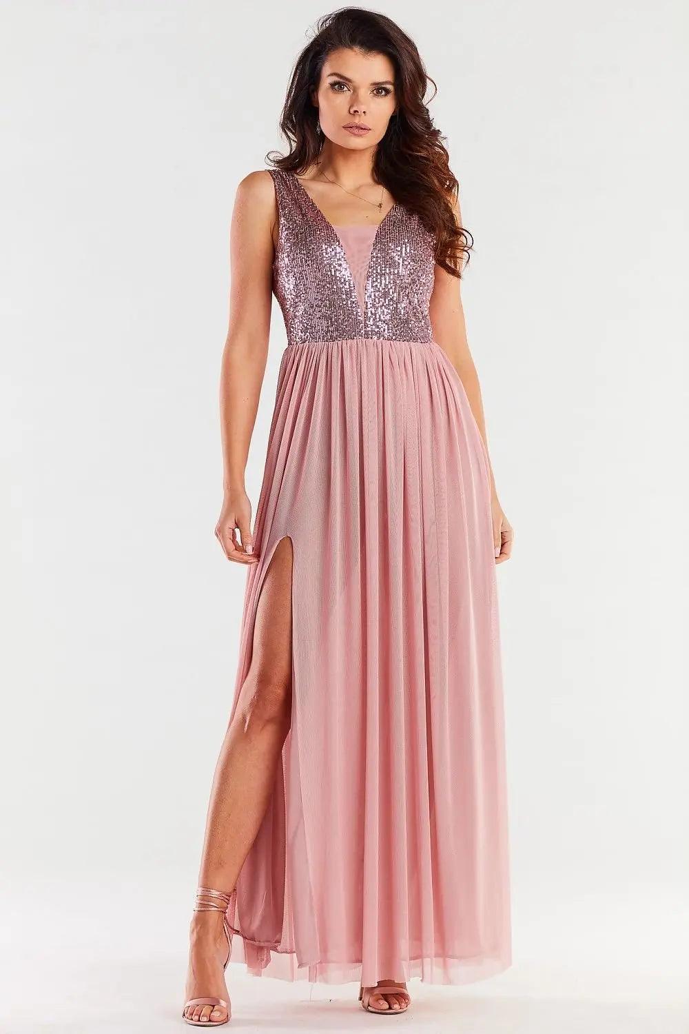 Elegant Trendy Stylish Long Evening dress