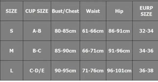 Embroidery Gradient Sexy Three Piece Swimsuit