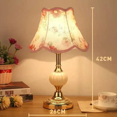 European Style Retro Classic Bedroom Bedside Lamps